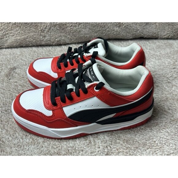 PUMA Rebound Retro Lace Up  Mens Black Sneakers Casual Shoes 40019704 Sz 7 NWOB main image 6